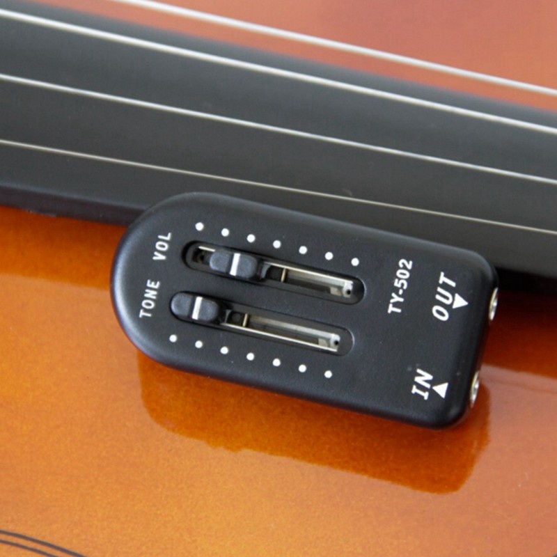 Pickup Kq-2 Độ Nhạy Cao Chuyên Dụng Cho Đàn Violin