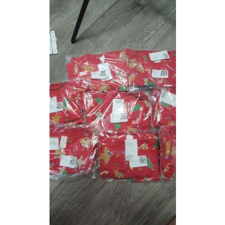 Bộ quần áo dài tay HM chất cotton cho bé