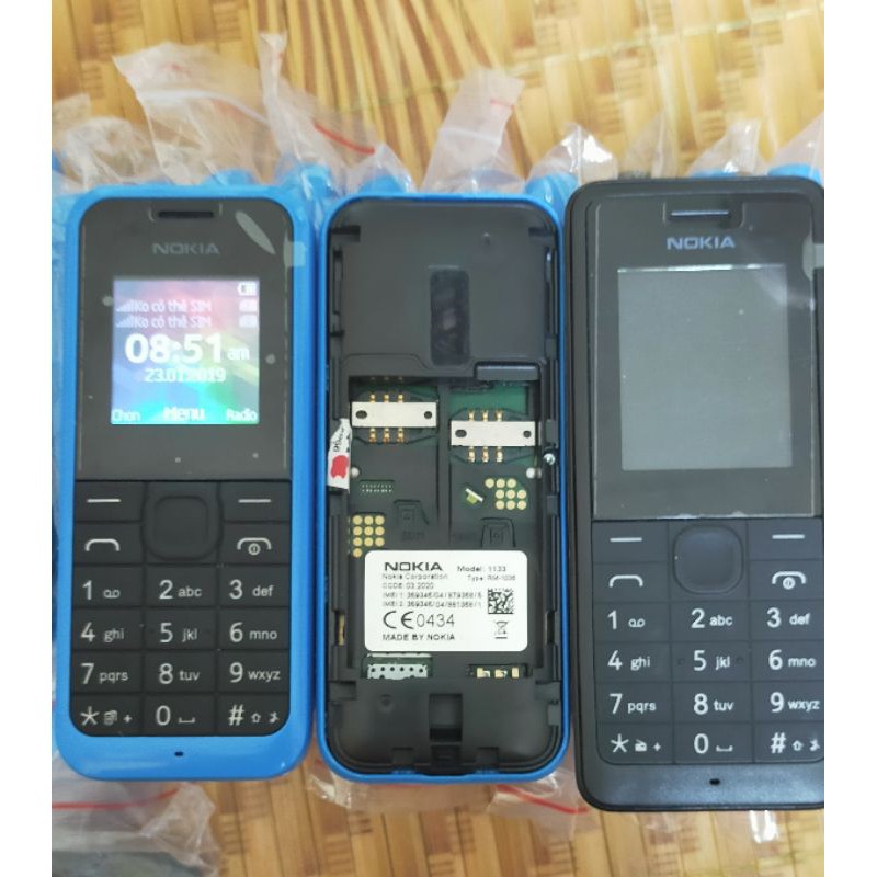 [XẢ KHO HÀNG CHÍNH HÃNG]Điện thoại Nokia 105 đủ phụ kiện | BigBuy360 - bigbuy360.vn