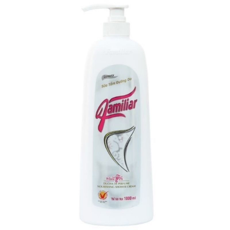 Sữa tắm dưỡng da Familiar Luxury 1000ml