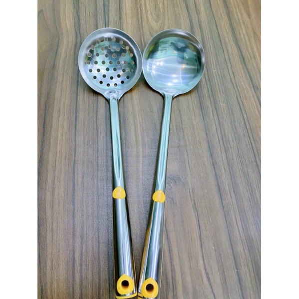 COMBO 2 VÁ MÚC CANH INOX 10CM,,
