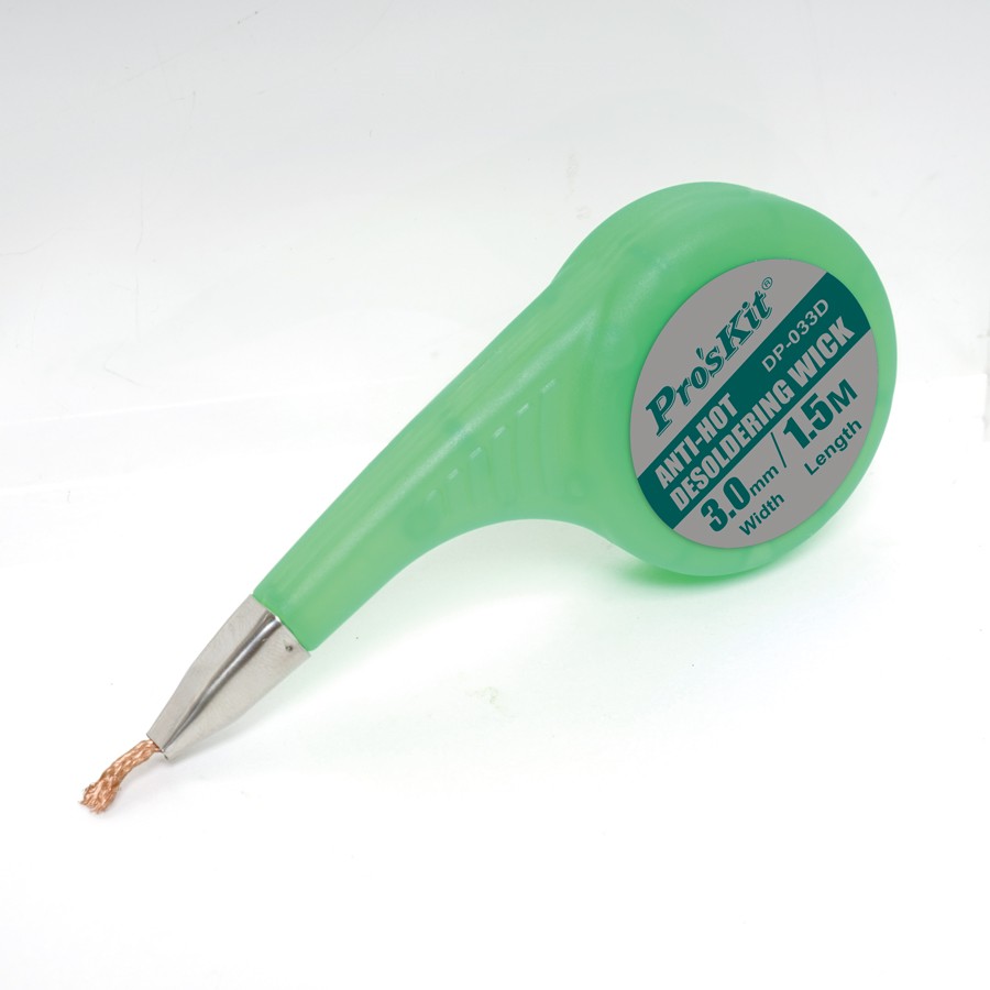 Dây hút chì hàn Pro'skit DP-033D (1.5m x 3mm)