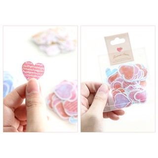 Hình dán trang trí Sticker Kamio, 60 miếng