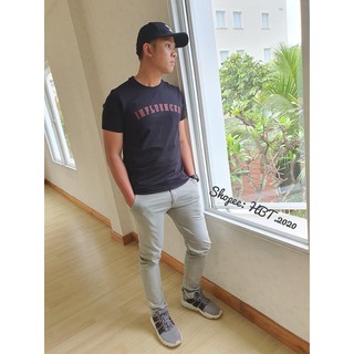 Áo thun unisex phản quang influencer