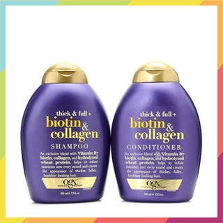 Dầu Gội Xả Biotin Collagen Chống Rụng Tóc (Biotin tím) mikey_store