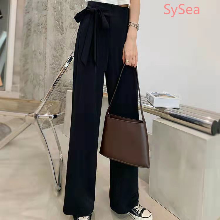 Quần Lưng Cao Đính Nơ Thời Trang Mùa Hè Hàn Quốc Cho Nữ