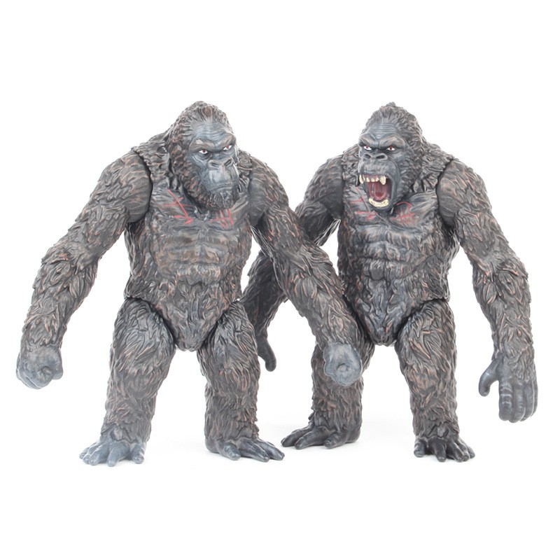 Mô Hình King Kong Có Khớp Trong Skull Island 2 - Cao 8cm