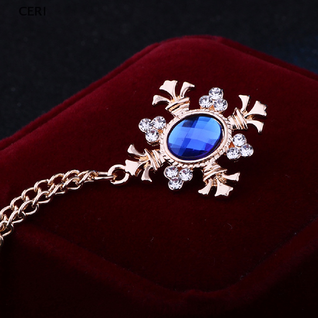 Trâm Cài Áo Kim Loại Đính Đá Cổ Điển Chất Lượng Cao Cho Nam Nữ