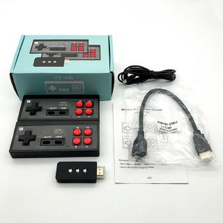 【janny】4K Mini Video Game Console Retro Game Player with Wireless Controller HDMI Output Built-in 568 Classic Games for Dual Players
