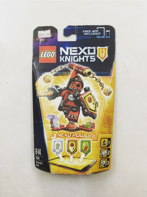 Lego Nexo Knights 70334 - Ultimate Beast Master - Bộ xếp hình Lego Chúa tể thú