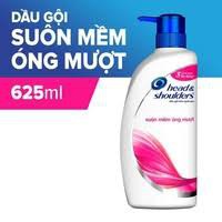 Dầu gội Head& Shoulders Mát Lạnh Bạc Hà - Suôn Mềm Óng Mượt - Cho Da Đầu Ngứa Chai 655g