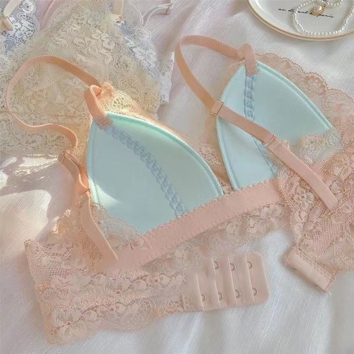 Áo Lót Ren Mút Mỏng - Áo Ngực Không Gọng Sexy A9
