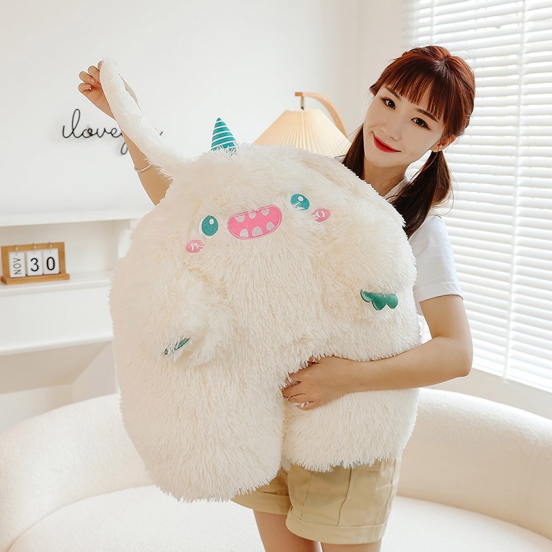 Thú Nhồi Bông Hình Quái Vật Hoạt Hình Trang Trí Nhà Cửa