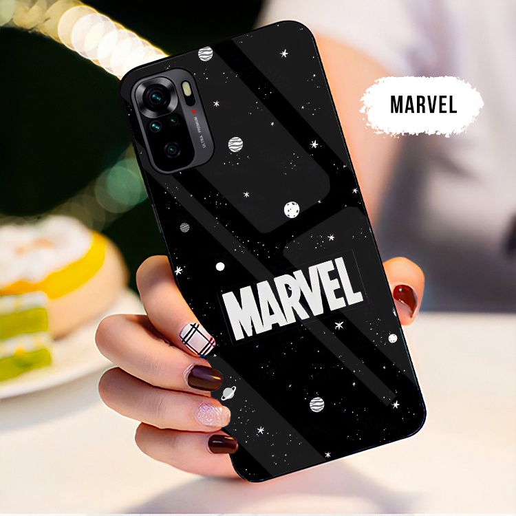 Ốp Lưng XIAOMI NOTE 10, NOTE 10S, NOTE 10 5G, NOTE 10 PRO Mặt kính cường lực cao cấp, sáng bóng, chất lượng
