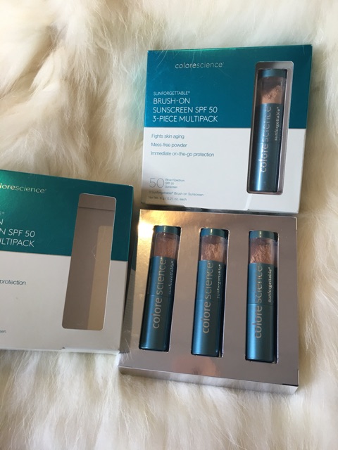 phấn chống nắng colorecience tách set