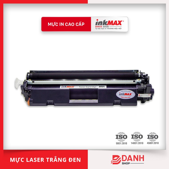 Hộp mực inkMAX 051 dùng cho máy in CANON LPB 161DN / 162DW / MF264DW / 267DW / 269DW
