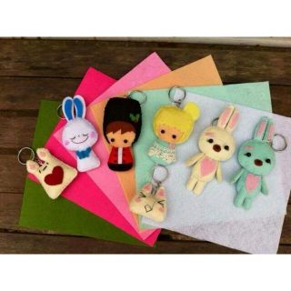 🍀Set 12 màu Vải dạ nỉ