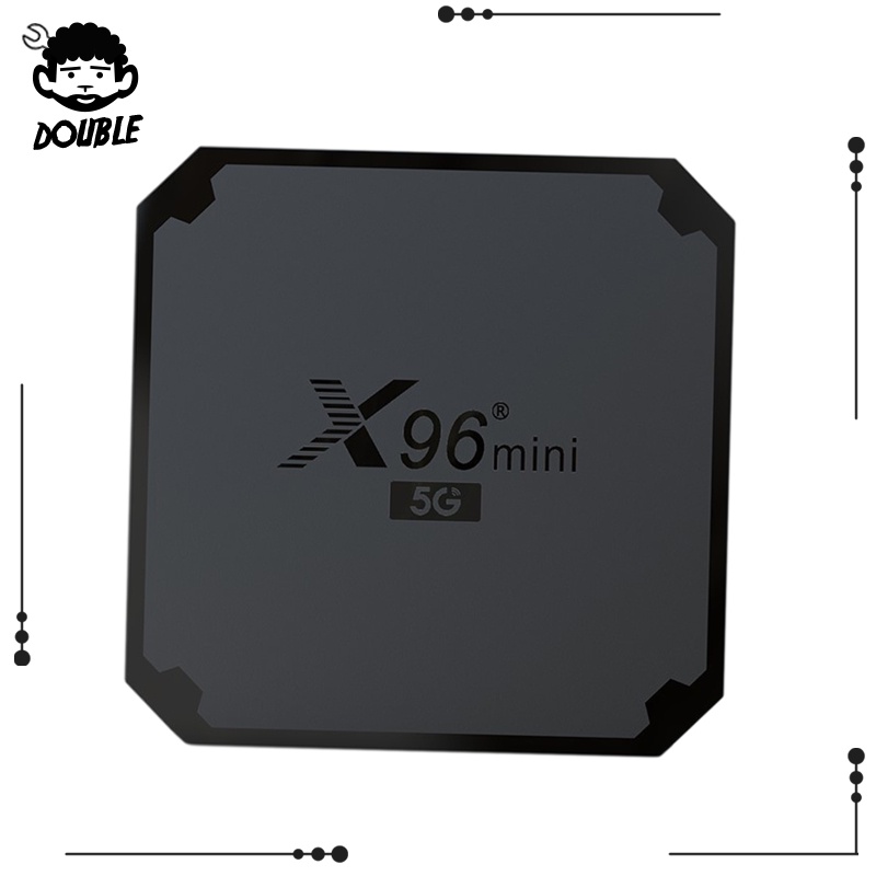 Hộp Tv X96 Mini 5g Android 9.0 Dual Wifi 2.4g + 5g Lõi Tứ Us