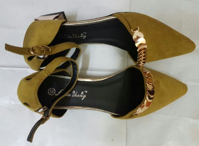 Giày búp bê da lộn cực đẹp | BigBuy360 - bigbuy360.vn