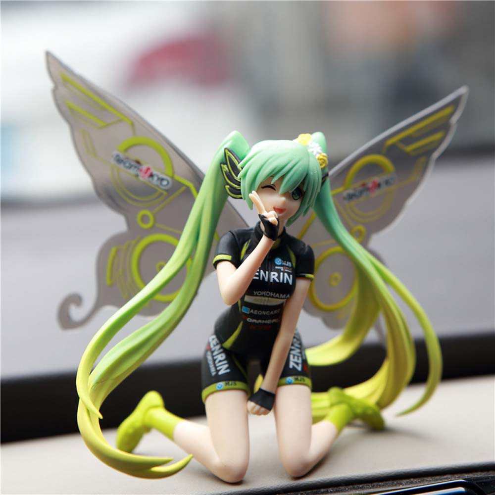 Mô Hình Ca Sĩ Ảo Hatsune Miku Bằng Pvc