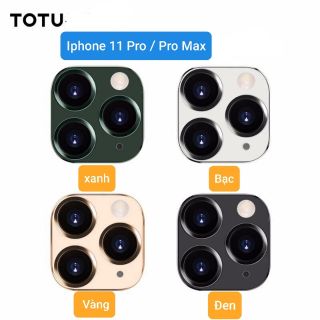 Dán bảo vệ Camera Iphone 11 Pro và Pro Max hiệu Totu chính hãng