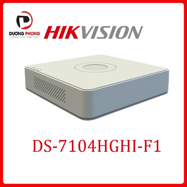 Đầu ghi hình HD-TVI Hikvision DS-7104HGHI-F1