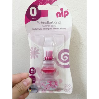 Dây đeo ty ngậm có vòng nhựa Nip