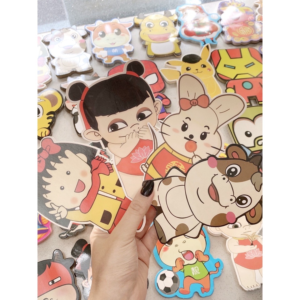 Set 10 Cái Lì Xì Chibi Siêu Cute