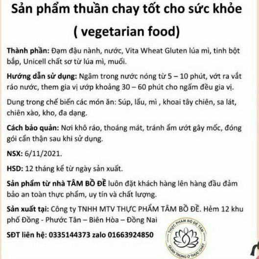 Sườn non chay SFI,  Thịt Chay, Thực Phẩm Chay Dinh Dưỡng, Thuần Chay Healthy, Đồ Ăn Chay 1KG | BigBuy360 - bigbuy360.vn