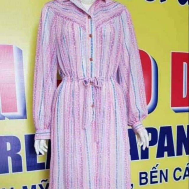 Đầm voan xòe tôn dáng