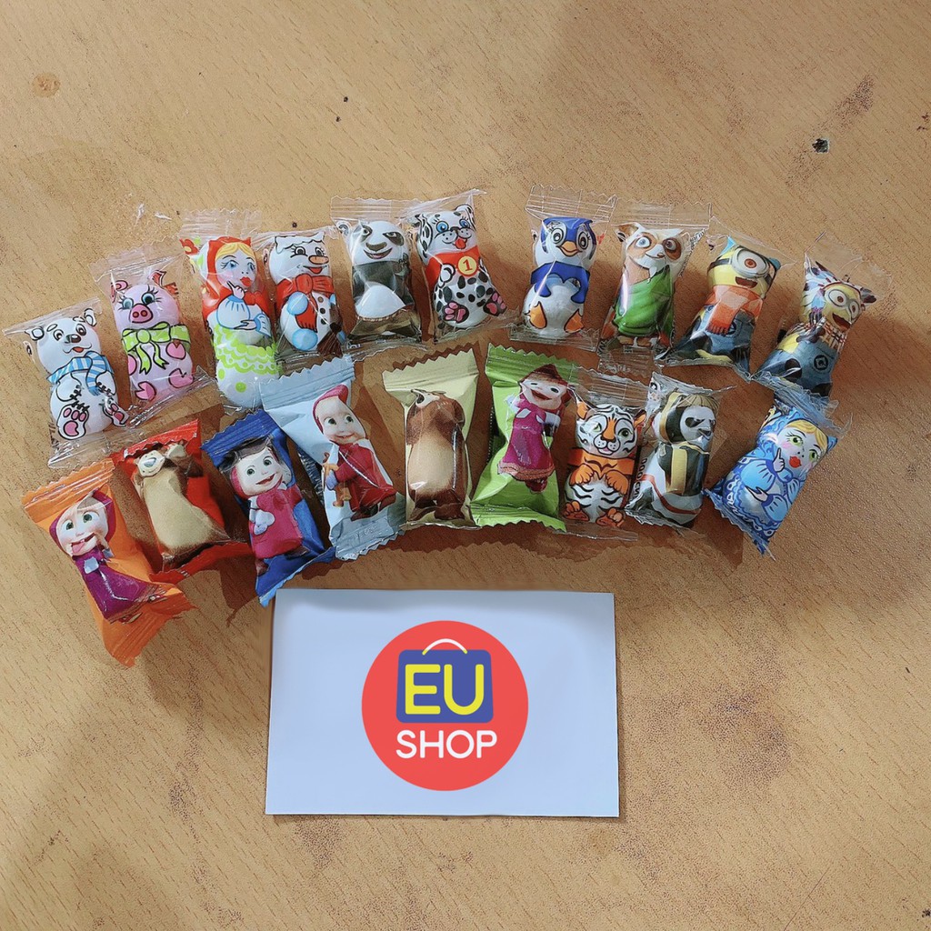 Kẹo socola ZOO ZOO  Sirius Candy