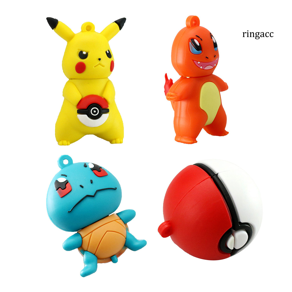 Usb Tốc Độ Cao 128gb / 256gb / 512gb / 1tb / 2tb Hình Hoạt Hình Bằng Pvc Cho Máy Tính | BigBuy360 - bigbuy360.vn