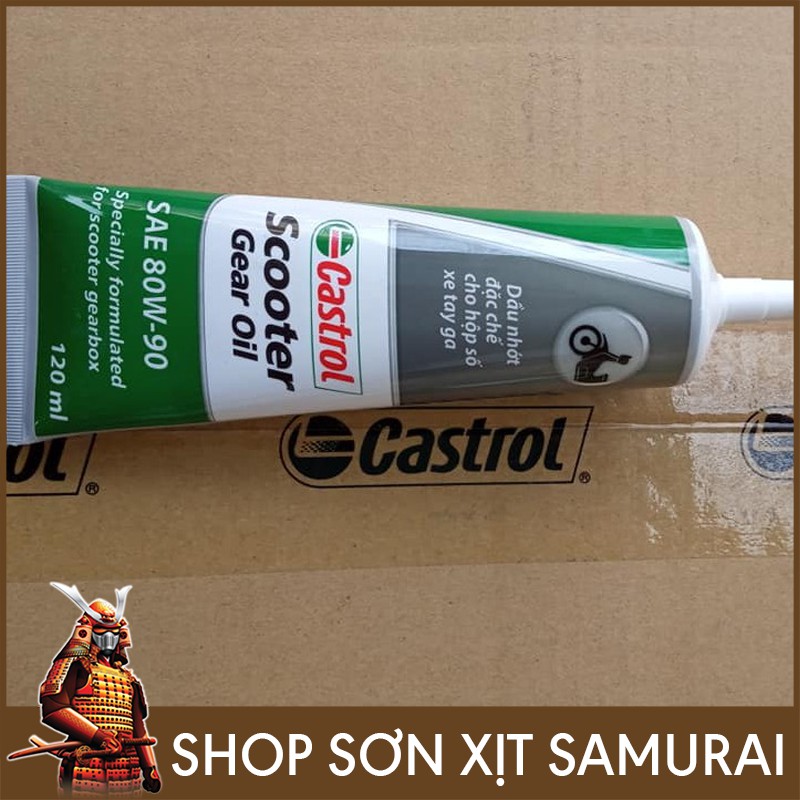 Dầu nhớt láp Castrol Cho Hộp Số Xe Tay Ga