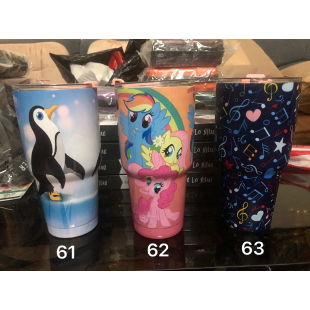 [61-67] COMBO 5 MÓN LY GIỮ NHIỆT YETI (hình thật)