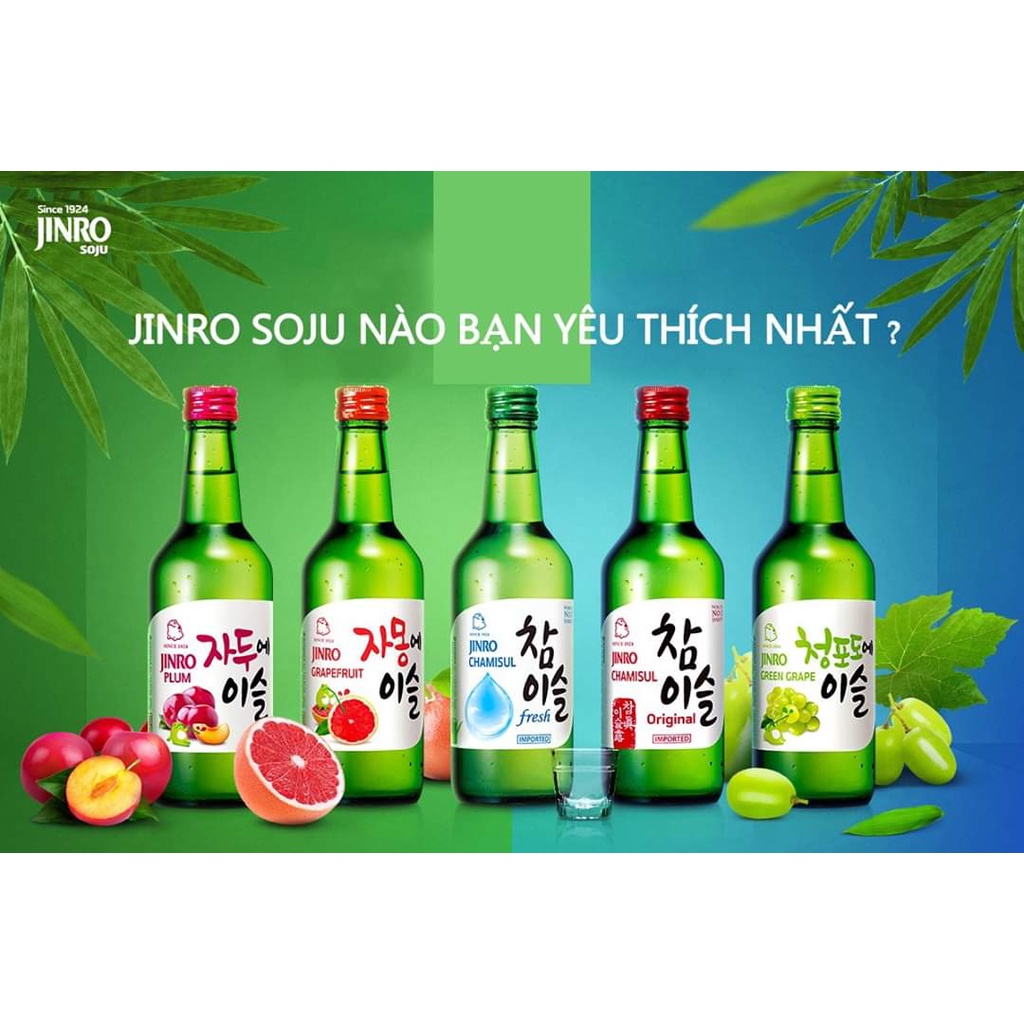 Soju Chai 360ml - Jinro