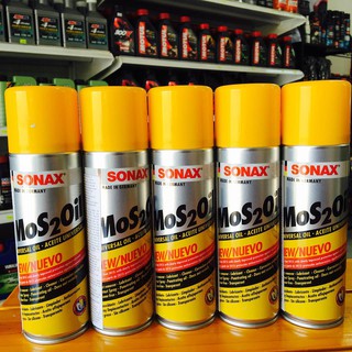 Dầu Chống Rỉ Sét, Chống Ăn Mòn Bảo Vệ Khoang Động Cơ Sonax Mos2Oil 300ml