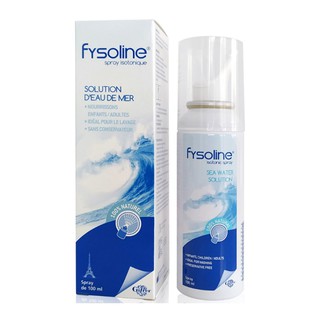 Nước muối biển sâu Fysoline Isotonic dạng xịt 100ml