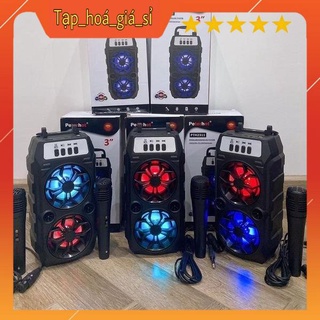 Loa Bluetooth Karaoke Công Suất Cực Lớn, Loa Xach Tay Mini