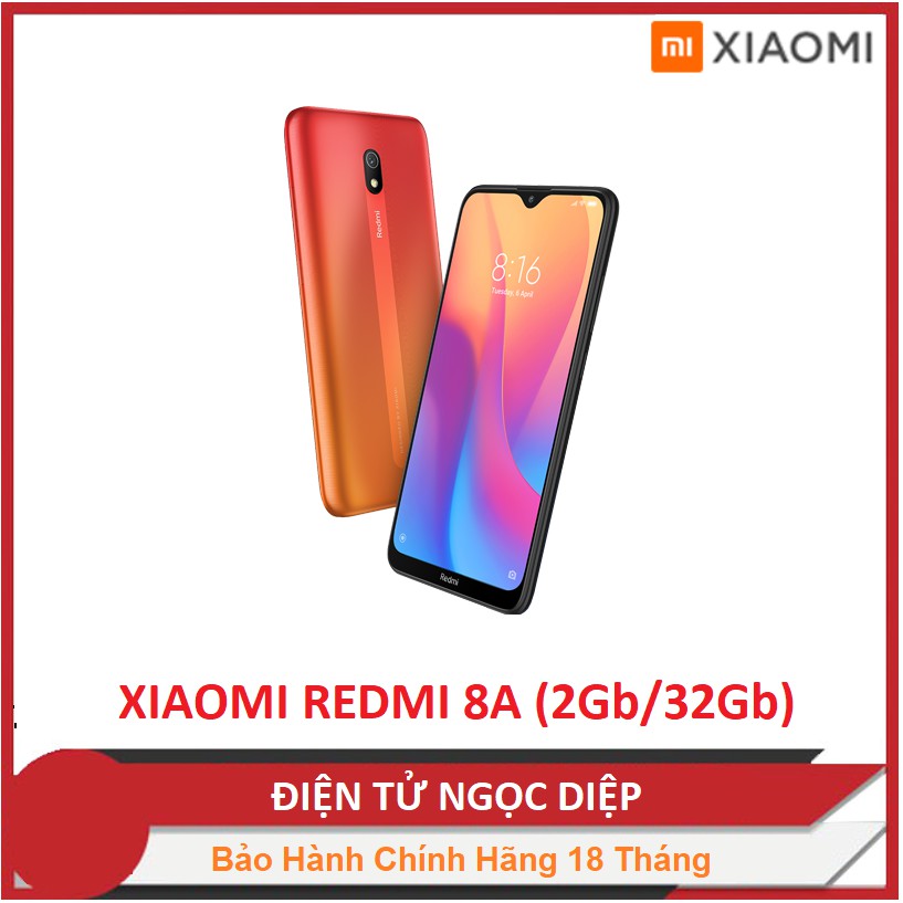 Điện thoại Xiaomi Redmi 8A - Hàng Chính Hãng Phân Phối Của Digiworld Mới 100% | WebRaoVat - webraovat.net.vn