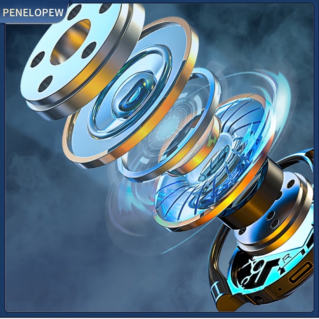 Tai Nghe Bluetooth 5.2 Không Dây Tws pw S660 Tws Cảm Ứng Thông Thoáng