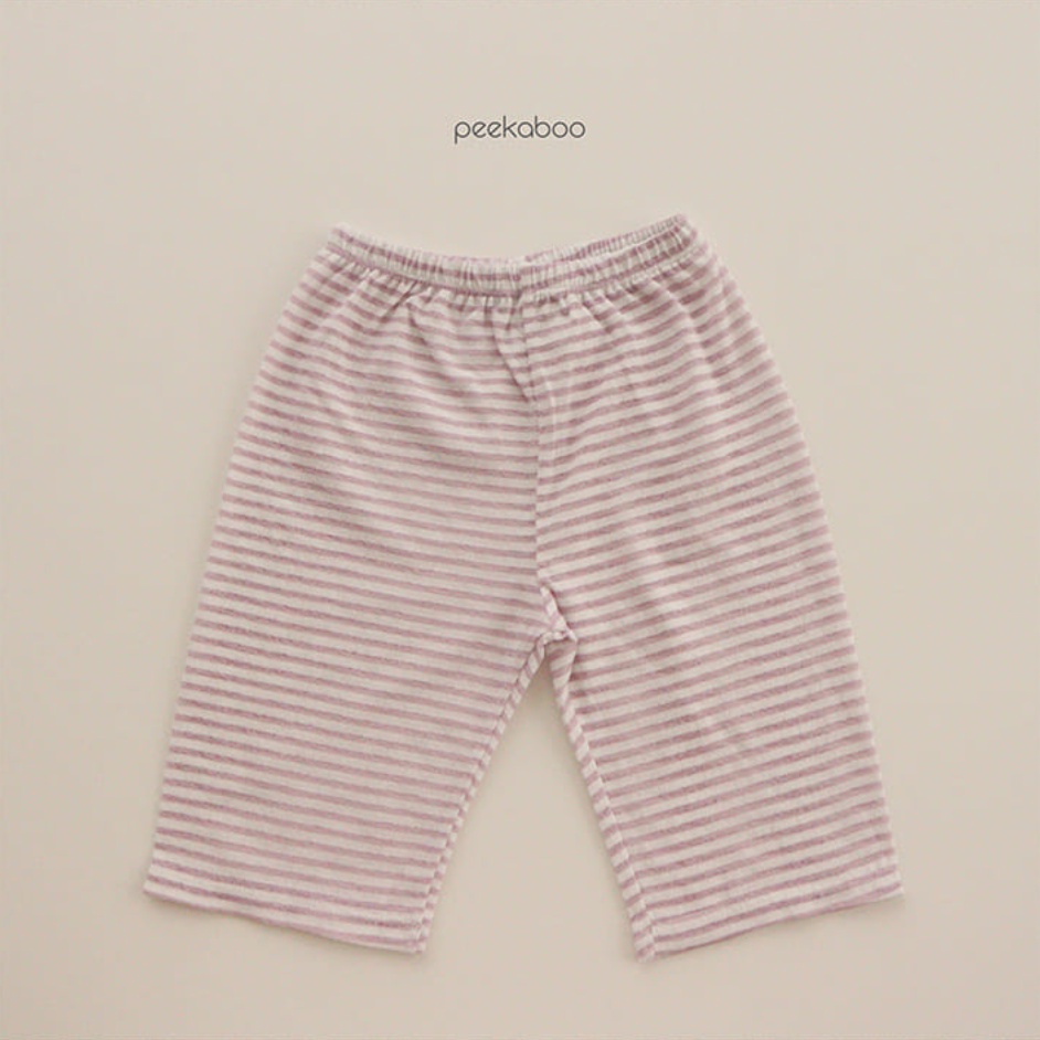 [Chính hãng] Bộ quần áo trẻ em Peekaboo Hàn Quốc - Chất vải cotton giấy - Peekaboo Peekaron