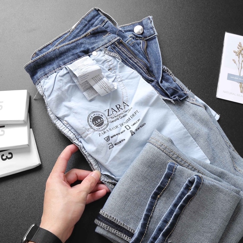 QUẦN JEAN ZARA VẢI DƯ VNXK CHÍNH HÃNG