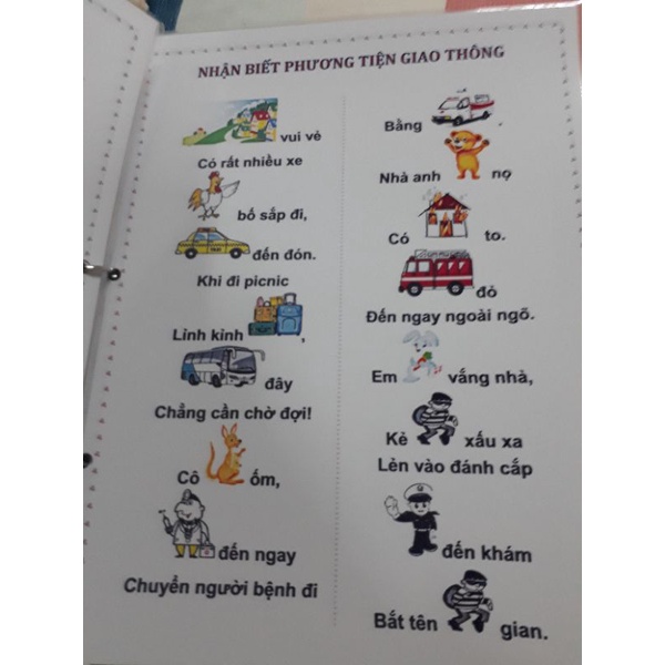 THƠ TƯ DUY TIỀM THỨC CHO BÉ