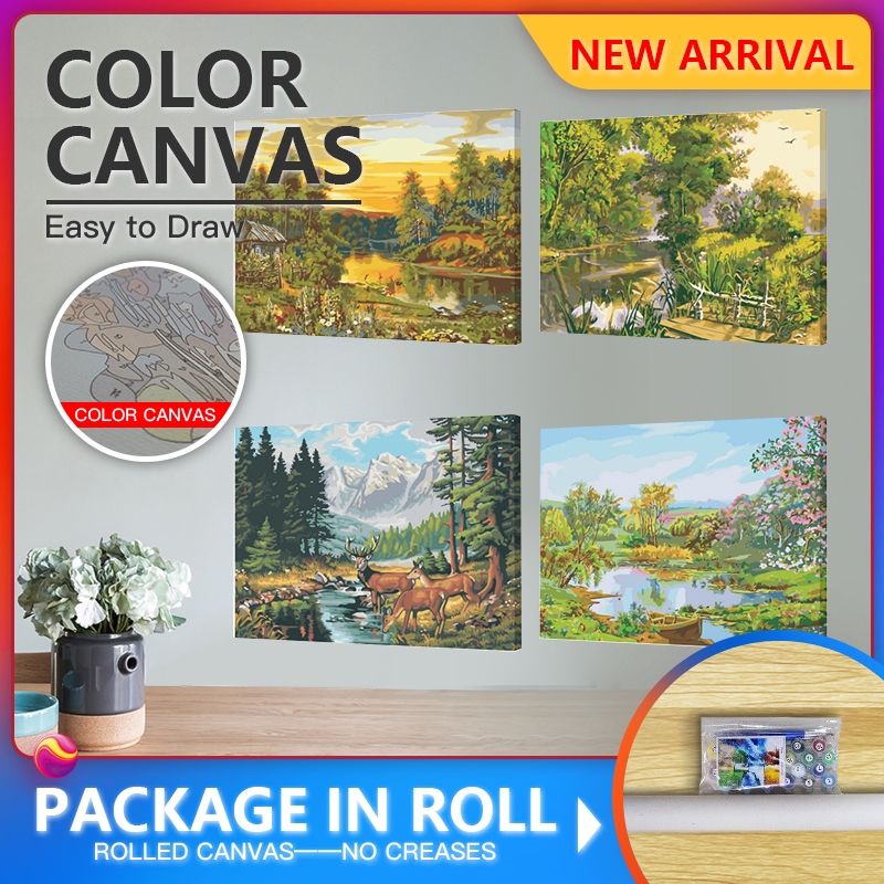 Tranh vải canvas không khung trang trí ( không kèm khung )