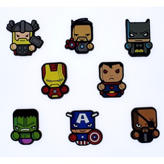 Jibit gắn dép, stickers gắn dép 2D