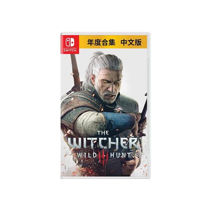 Trò chơi Nintendo Switch NS The Witcher 3 The Witcher 3 Wild Hunt với đầy đủ DLC hàng năm phiên bản Trung Quốc