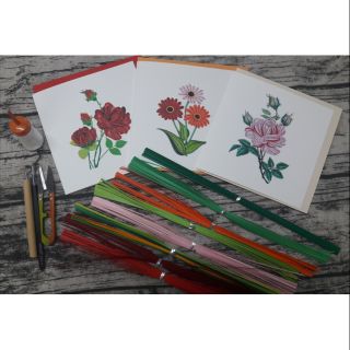 SET 3 PHÔI THIỆP VÀ GIẤY