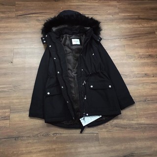 Áo parka dáng ngắn
