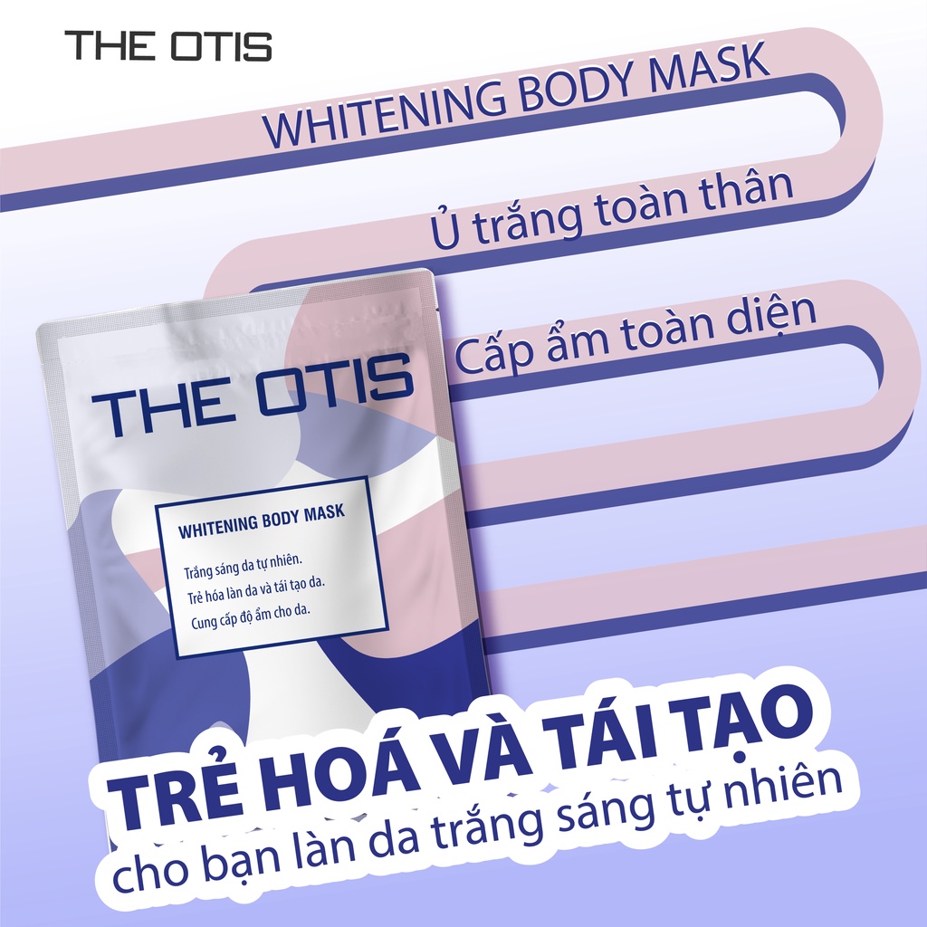 Tắm trắng The OTis Whitening Body Mask | BigBuy360 - bigbuy360.vn