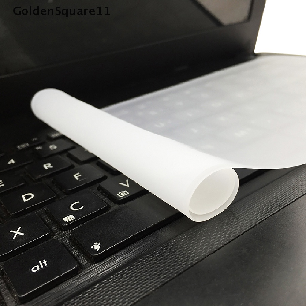 Miếng Silicone Trong Suốt Bảo Vệ Bàn Phím Cho Laptop 13 &quot;14&quot; 15 &quot;17&quot; Goldsquare11